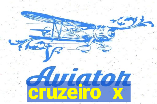 cruzeiro x internacional palpite