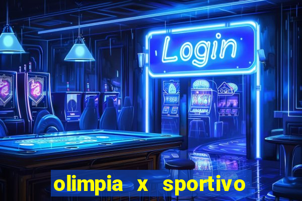 olimpia x sportivo ameliano palpite