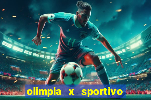 olimpia x sportivo ameliano palpite