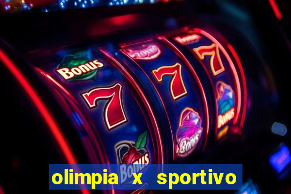 olimpia x sportivo ameliano palpite