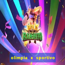 olimpia x sportivo ameliano palpite