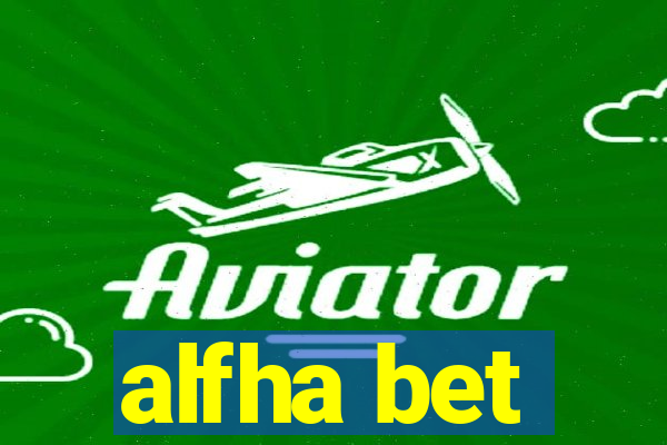 alfha bet