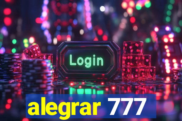 alegrar 777