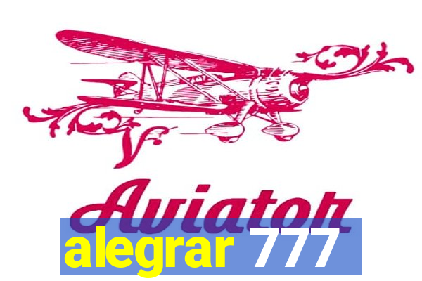 alegrar 777