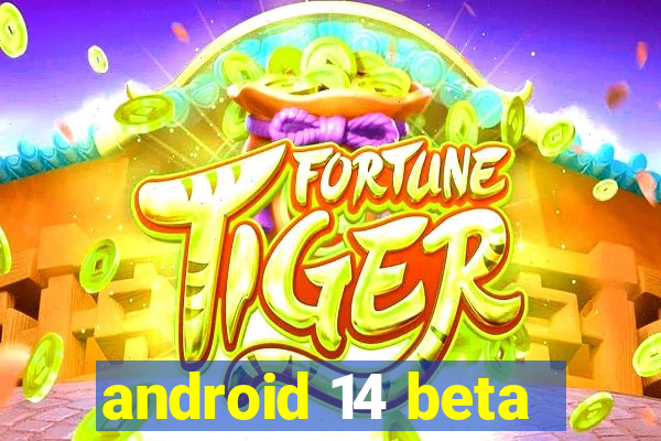 android 14 beta