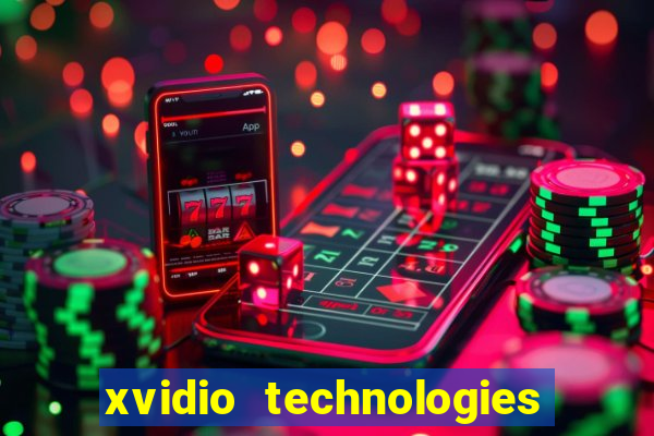 xvidio technologies startup download