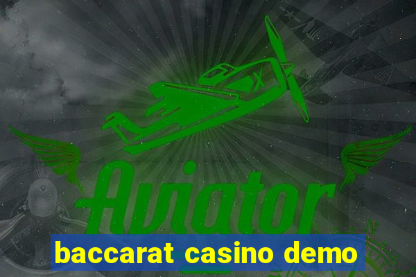 baccarat casino demo