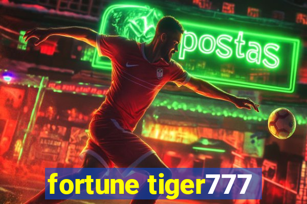 fortune tiger777