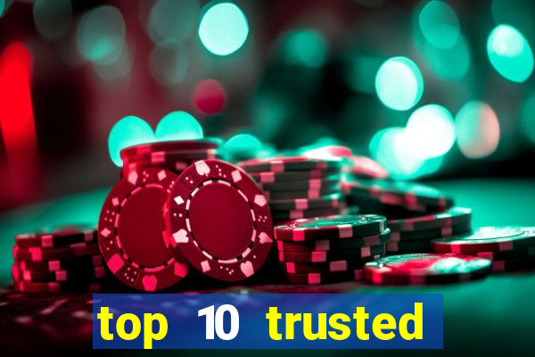 top 10 trusted online casino malaysia