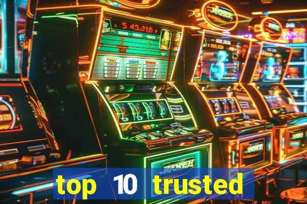 top 10 trusted online casino malaysia