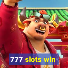 777 slots win