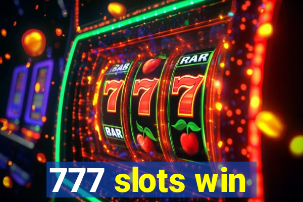 777 slots win