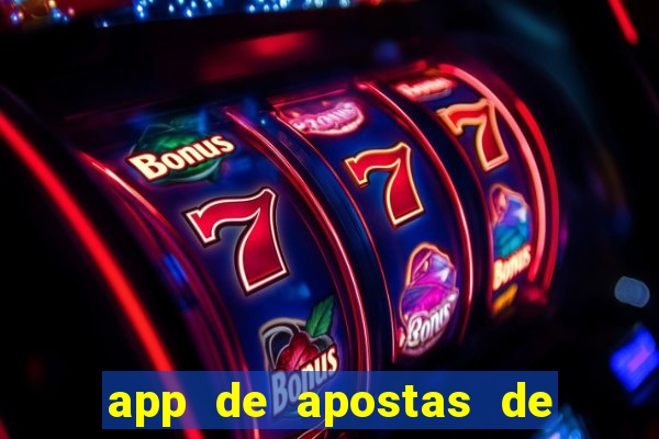 app de apostas de jogos de futebol