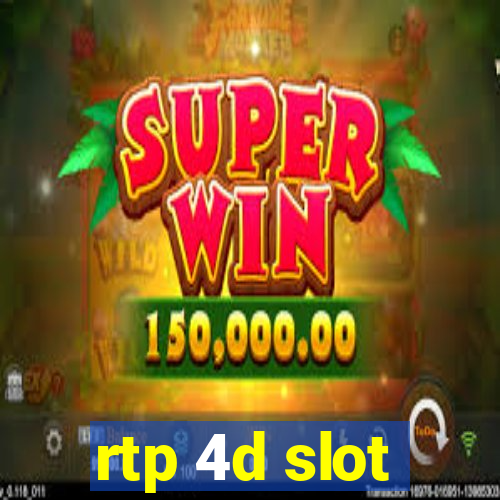 rtp 4d slot