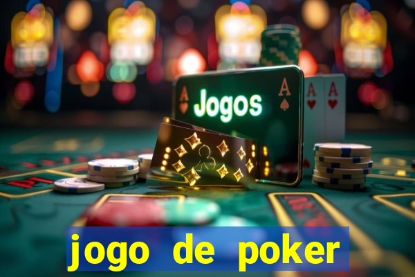 jogo de poker gratuito online