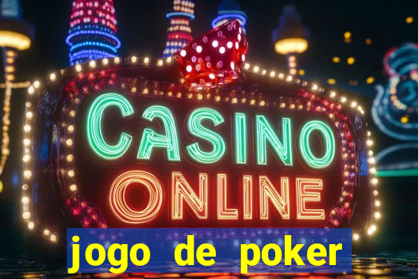 jogo de poker gratuito online