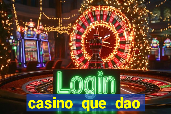 casino que dao bonus no cadastro