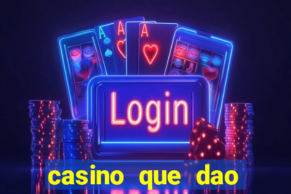 casino que dao bonus no cadastro