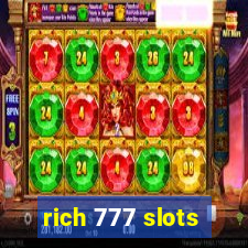 rich 777 slots