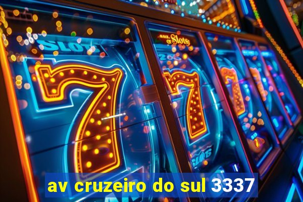 av cruzeiro do sul 3337