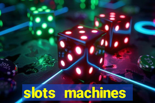 slots machines online free