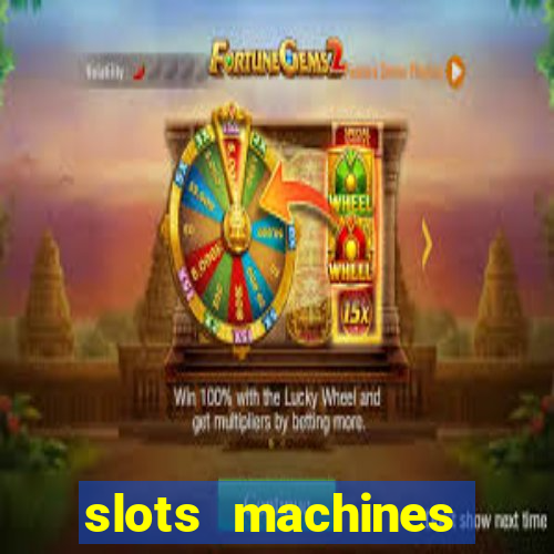 slots machines online free