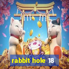 rabbit hole 18