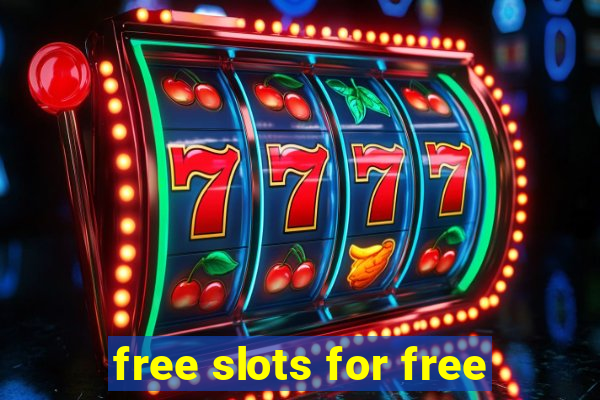 free slots for free