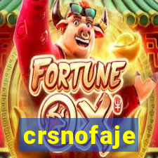 crsnofaje