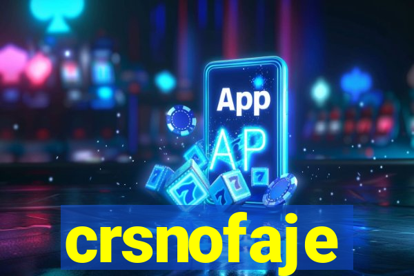 crsnofaje