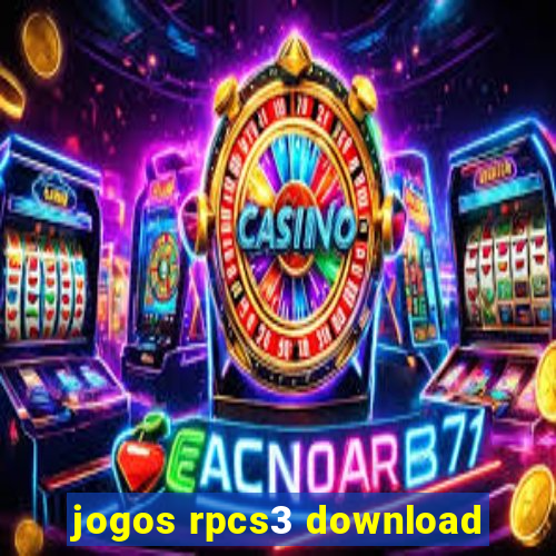 jogos rpcs3 download