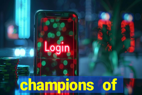 champions of olympus slot free play