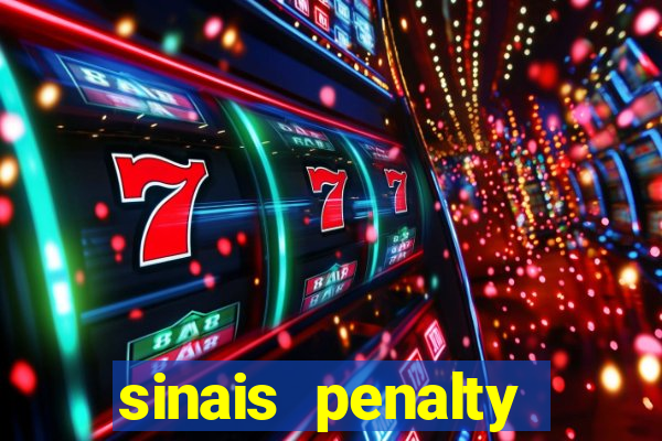 sinais penalty shoot out