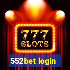 552bet login