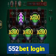 552bet login