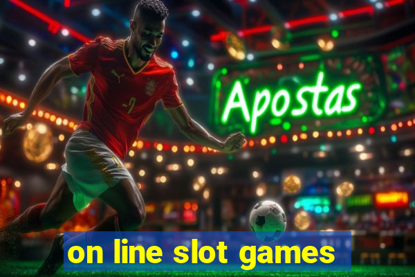 on line slot games