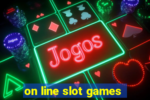 on line slot games