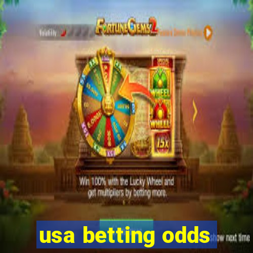 usa betting odds