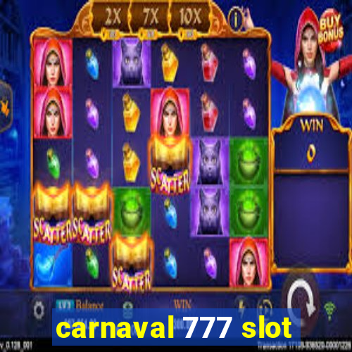 carnaval 777 slot