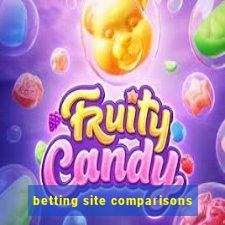 betting site comparisons