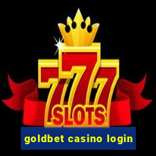 goldbet casino login