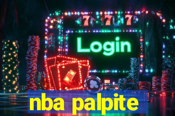 nba palpite