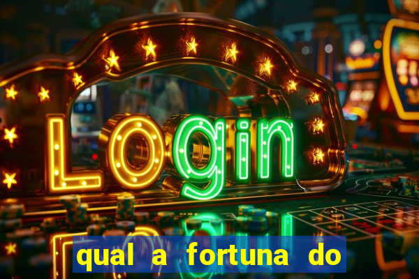 qual a fortuna do cantor latino