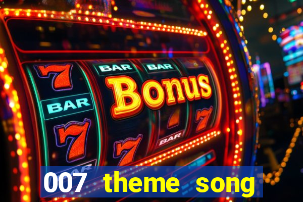 007 theme song casino royale