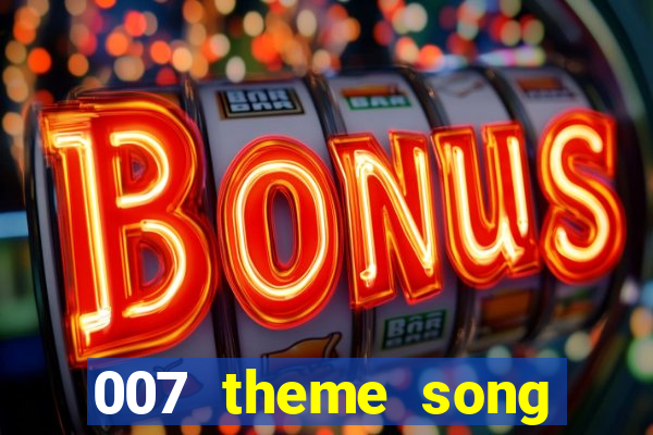 007 theme song casino royale