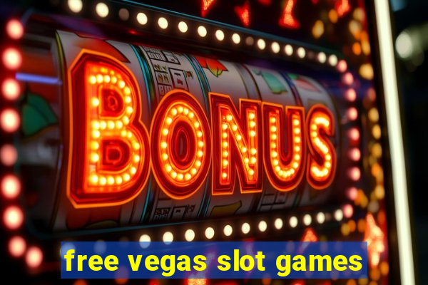 free vegas slot games