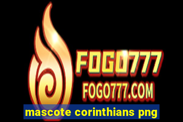 mascote corinthians png