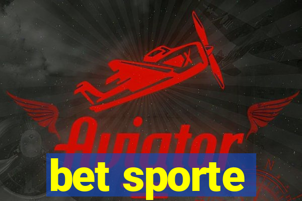 bet sporte