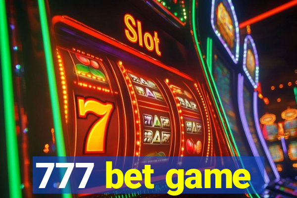 777 bet game