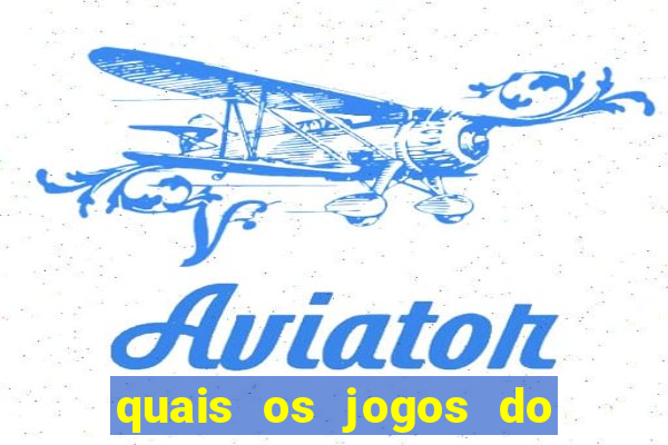 quais os jogos do brasileir?o amanh?